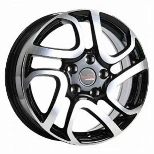 LegeArtis Concept NS510 6,5x17 5x114,3 ET 40 Dia 66,1 (BKF) черный