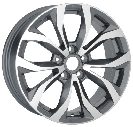 LegeArtis A69 8,5x19 5x112 ET 32 Dia 66,6 (GMF) черный