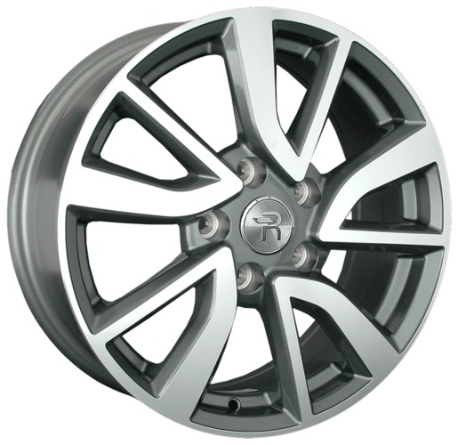 LegeArtis NS146 6,5x16 5x114,3 ET 40 Dia 66,1 (SF) серебристый