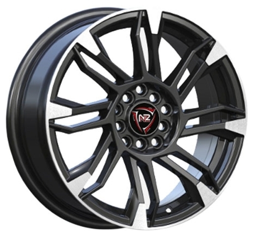 NZ F8 6,5x16 5x112 ET 50 Dia 57,1 (BKPS) черный