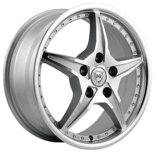 NZ SH657 7x18 5x105 ET 38 Dia 56,6 (SF) серебристый