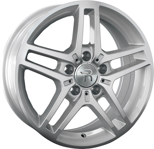 Replay Mercedes (MR117) 8,5x19 5x112 ET 59 Dia 66,6 (SF) серебристый