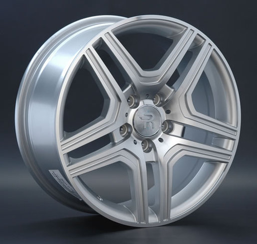 Replay Mercedes (MR67) 8,5x19 5x112 ET 62 Dia 66,6 (SF) серебристый