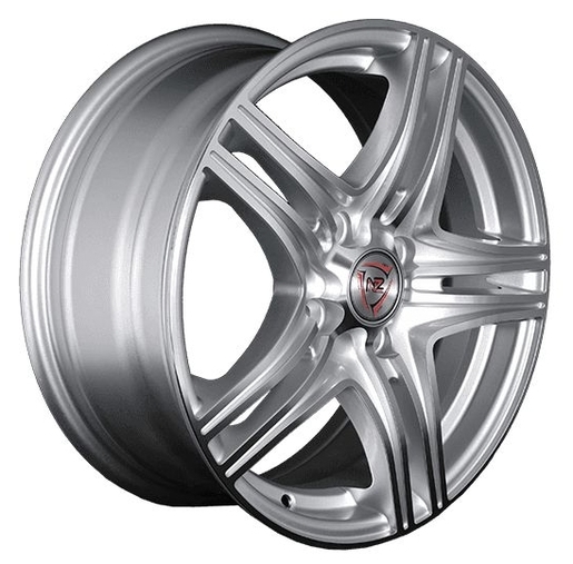 NZ F6 6,5x16 5x112 ET 46 Dia 57,1 (SF) серебристый