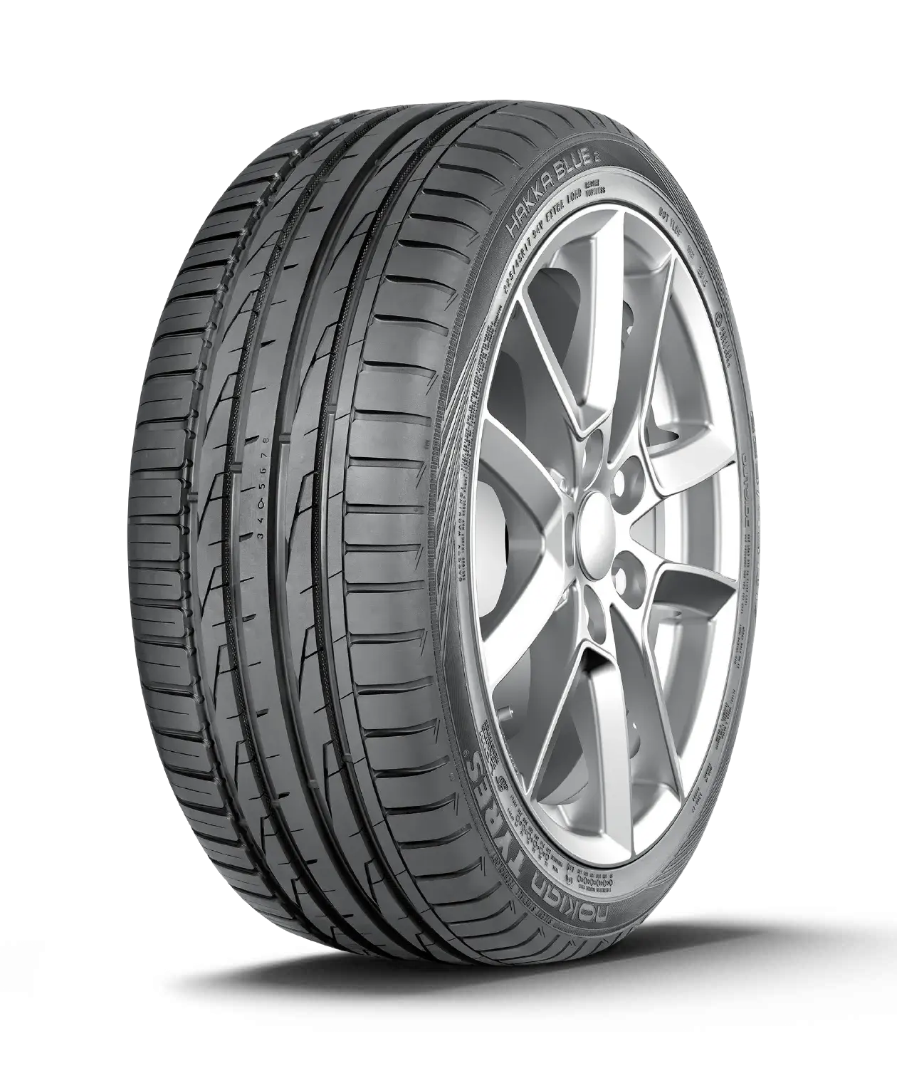 185/55 R 15 86V XL Nokian Tyres Hakka Blue 2
