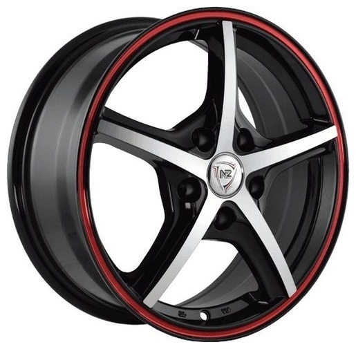 NZ SH667 6x15 5x112 ET 47 Dia 57,1 (BKFRS) черный