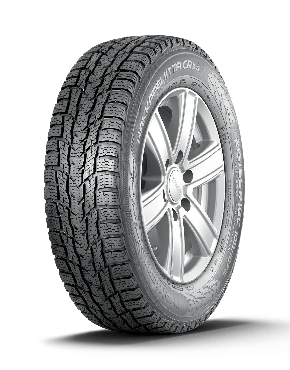 205/75 R 16 C 113/111R Nokian Tyres Hakkapeliitta CR3