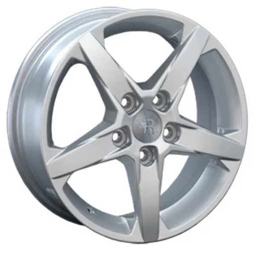 LegeArtis FD36 6,5x16 5x108 ET 52,5 Dia 63,3 (GM) черный