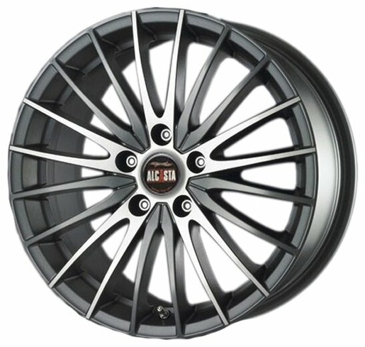 Alcasta M02 6,5x16 5x112 ET 33 Dia 57,1 (GMF) черный