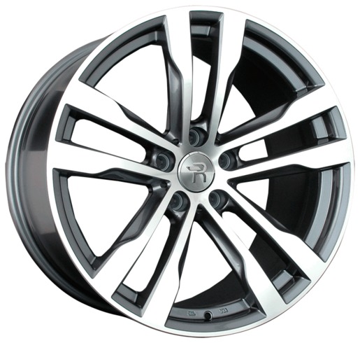LegeArtis B170 10x20 5x120 ET 40 Dia 74,1 (SF) серебристый