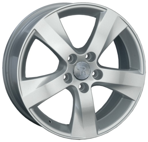 LegeArtis TY118 7x17 5x114,3 ET 39 Dia 60,1 (S) серебристый