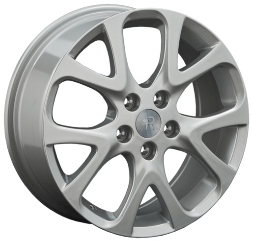 LegeArtis MZ28 7,5x18 5x114,3 ET 60 Dia 67,1 (S) серебристый