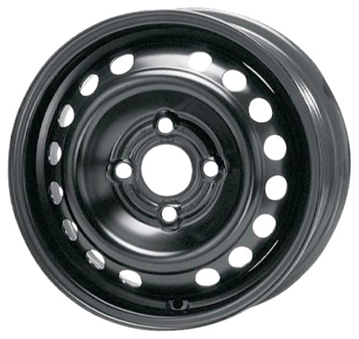 Trebl 7280 6x14 5x100 ET 43 Dia 57,1 (Black) черный