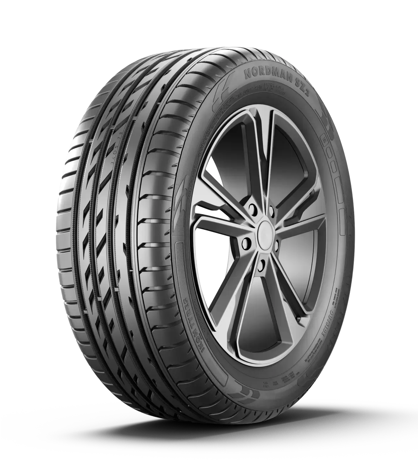 205/50 R 17 93W XL Ikon Nordman SZ2