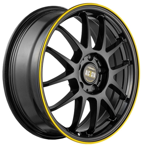 Alcasta M26 6,5x16 5x112 ET 33 Dia 57,1 (BKYS) черный