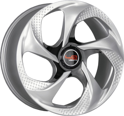 LegeArtis Concept MB502 8,5x18 5x112 ET 43 Dia 66,6 (S) серебристый
