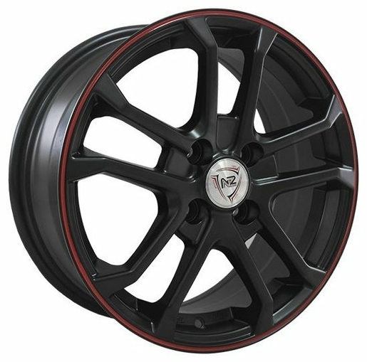 NZ SH651 6,5x16 5x114,3 ET 45 Dia 60,1 (MBRS) черный