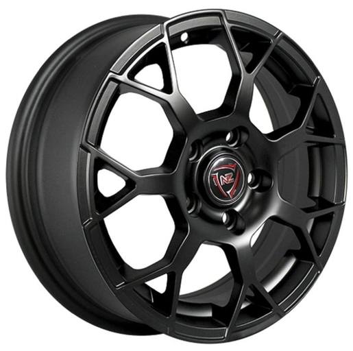 NZ F25 6x14 4x100 ET 49 Dia 56,6 (MB) черный