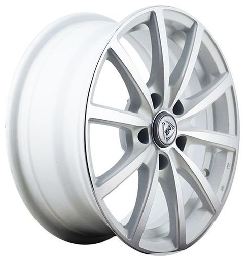 NZ F50 6,5x16 5x112 ET 33 Dia 57,1 (W+BL) серый