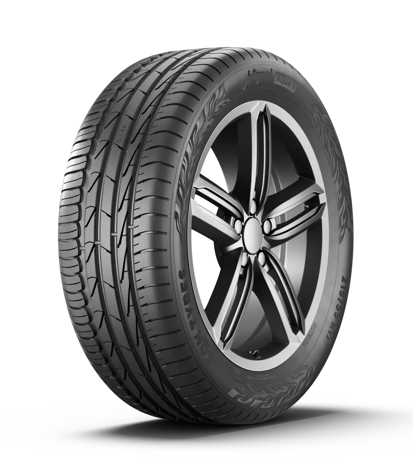 215/45 R 17 91W XL Ikon Autograph Aqua 3