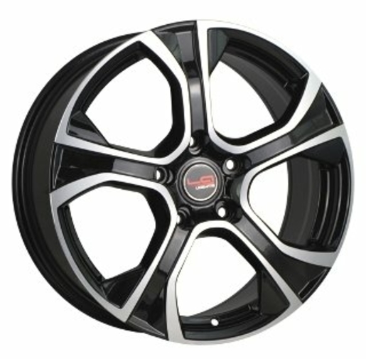 LegeArtis Concept A511 8x18 5x112 ET 31 Dia 66,6 (BKF) черный