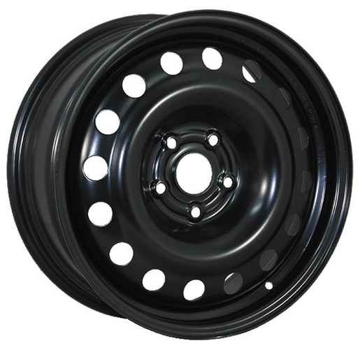 Trebl 7855 6,5x16 5x114,3 ET 40 Dia 66,1 (Black) черный