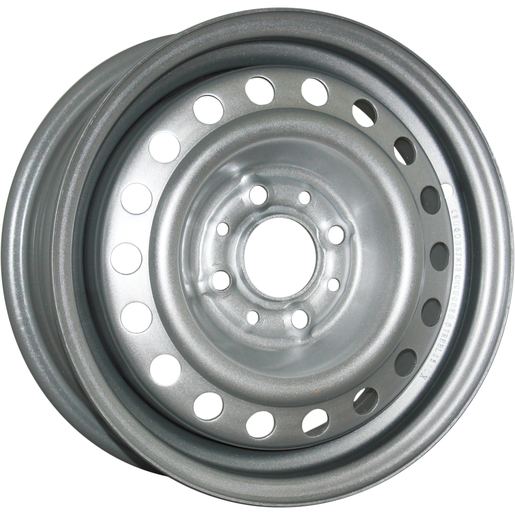 Trebl 6390 5,5x14 4x108 ET 18 Dia 65,1 (silver) серебристый