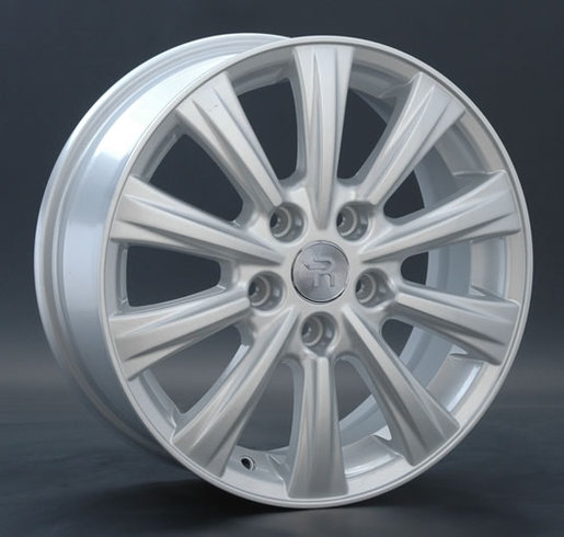 LegeArtis TY75 6,5x16 5x114,3 ET 45 Dia 60,1 (GM) черный