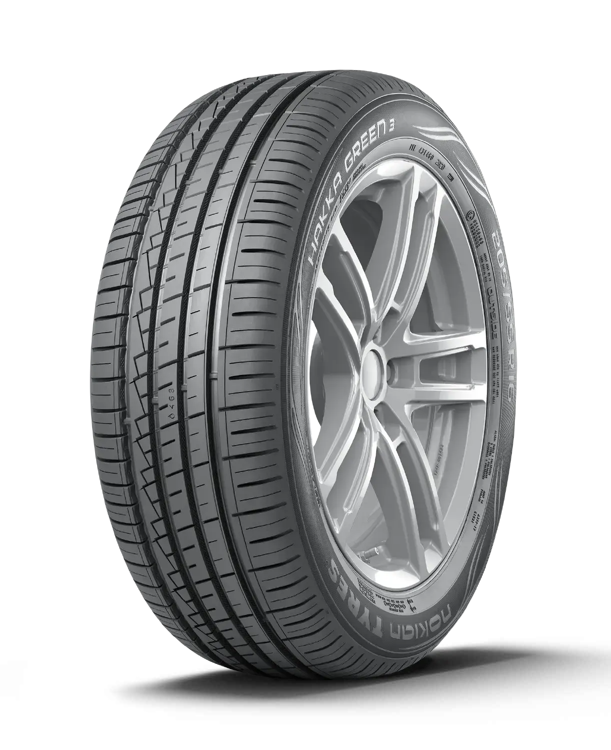 205/65 R 15 99H XL Nokian Tyres Hakka Green 3