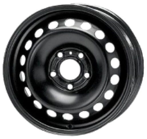 Trebl X40029 6x15 5x100 ET 40 Dia 57,1 (Black) черный
